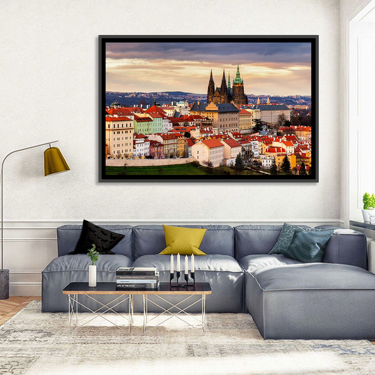 St Vitus Cathedral Prague Wall Art