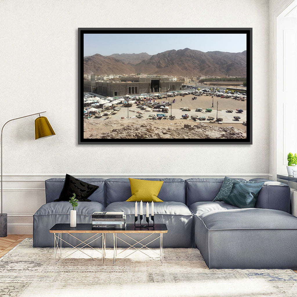 Mount Uhud Medina View Wall Art