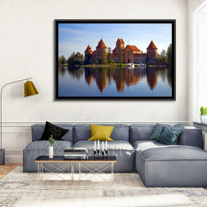 Trakai Castle Wall Art