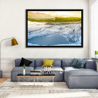 Matanuska Glacier Wall Art