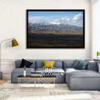 Snow-capped Afghan Mountains Wall Art