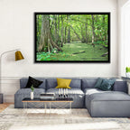 Summer Cypress Bayou, Louisiana Wall Art