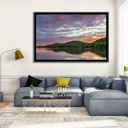 Ohio River Paden City Wall Art