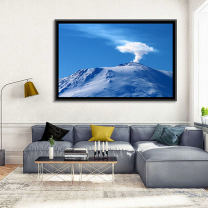 Mount Erebus Wall Art