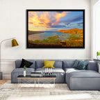 Hanauma Bay Golden Hour Wall Art