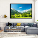 Bavarian Alpine Valley Wall Art