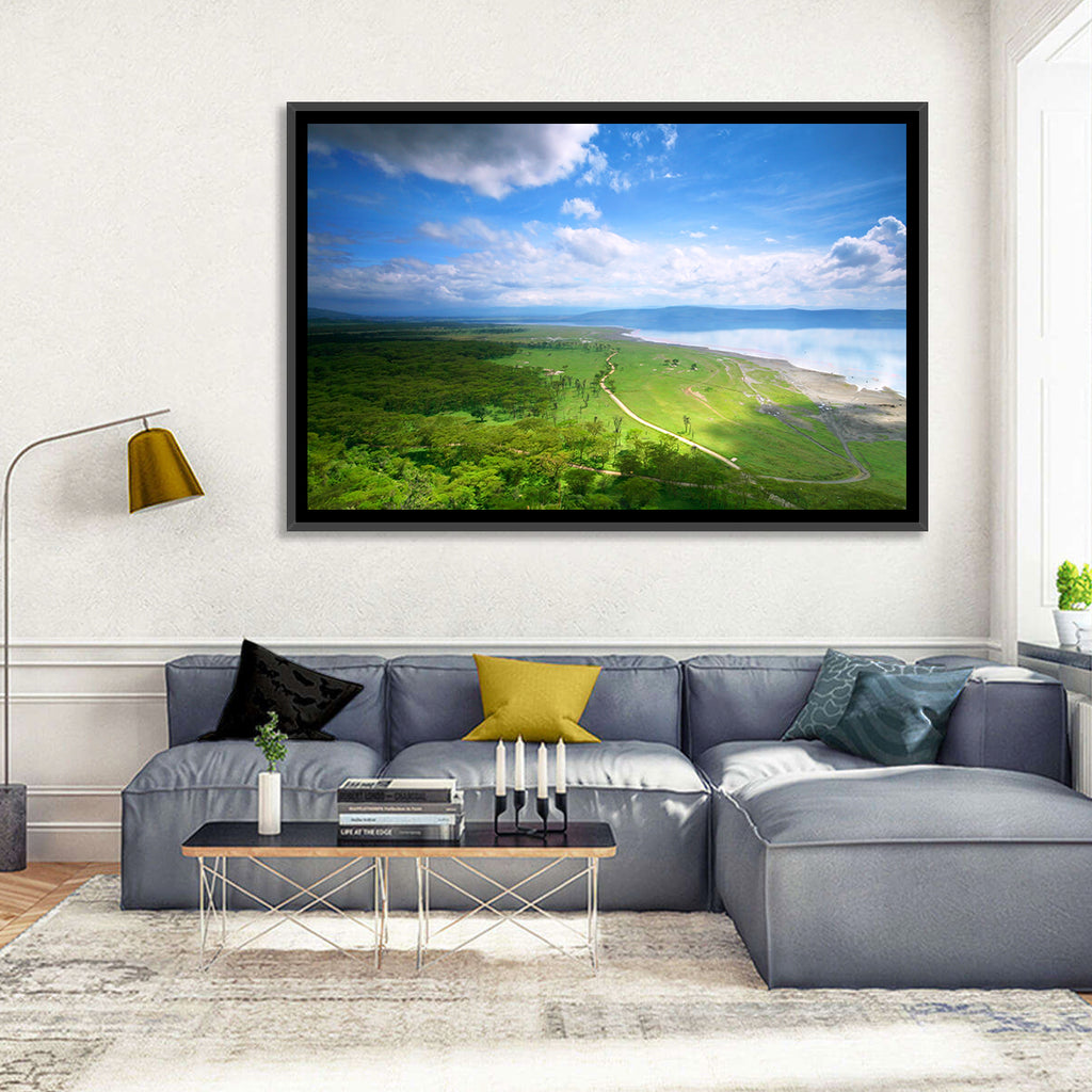 Lake Nakuru Overlook Wall Art