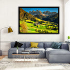 Santa Maddalena, Val Di Funes Wall Art