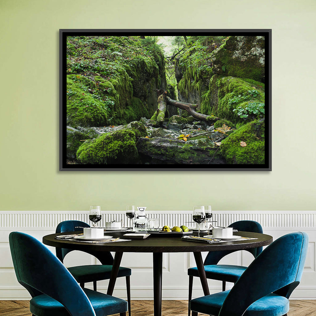 Kammersee Mossy Cleft Wall Art