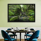 Kammersee Mossy Cleft Wall Art
