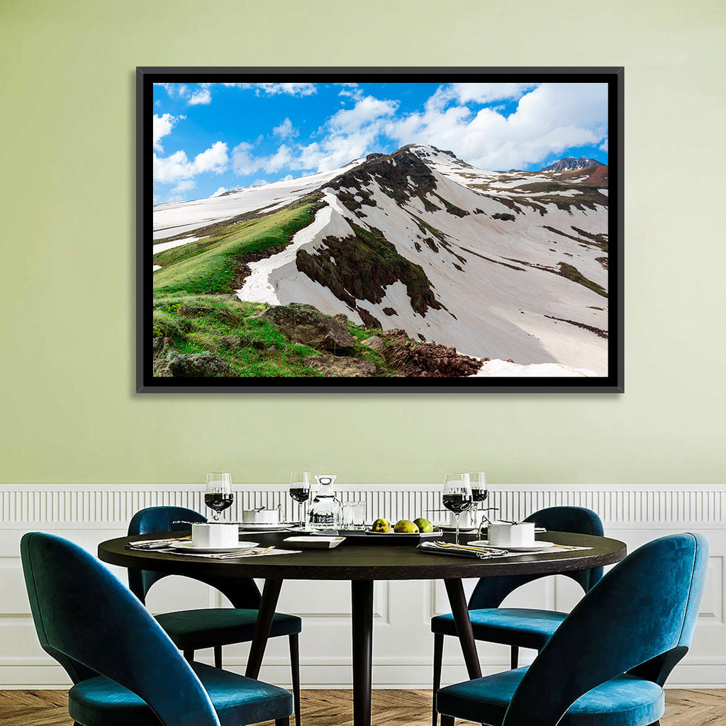 Mount Aragats Ridge Wall Art