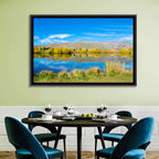 Ruataniwha Autumn Reflection Wall Art
