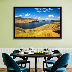 Kamloops Lake Canada Wall Art