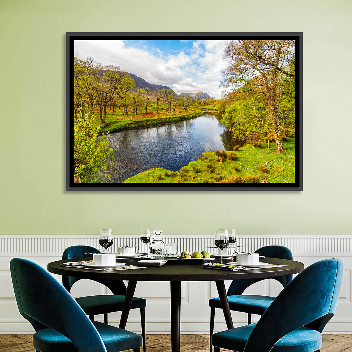 Connemara Countryside Wall Art