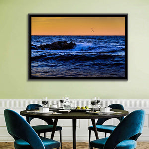 Marmara Sea Waves Wall Art