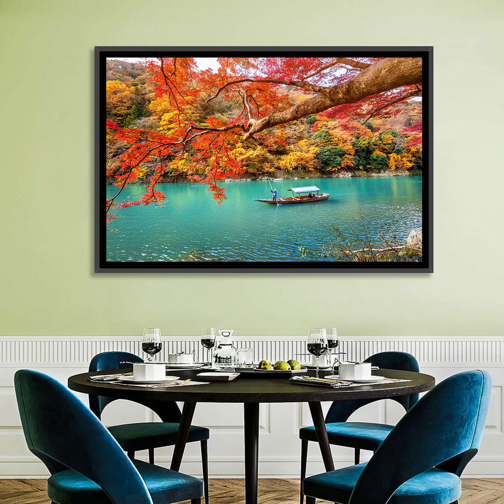 Hozugawa River, Kyoto Wall Art