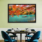 Hozugawa River, Kyoto Wall Art