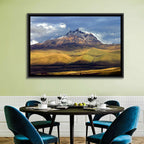 Antisana Volcano Landscape Wall Art