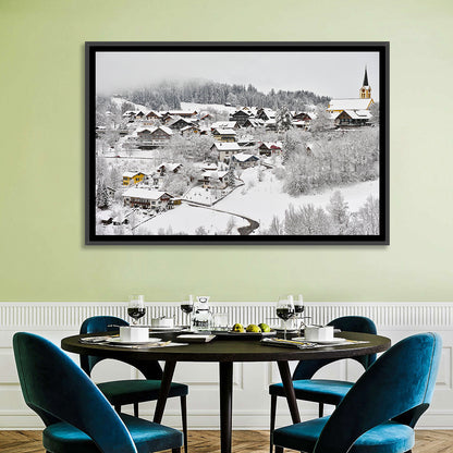 Oberstaufen Town Wall Art