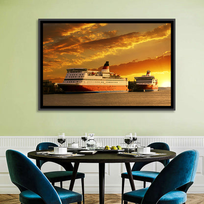 Luxury Yacht Wall Art