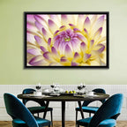 Dahlia Macro Portrait Wall Art