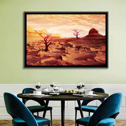 Dried Desert Wall Art