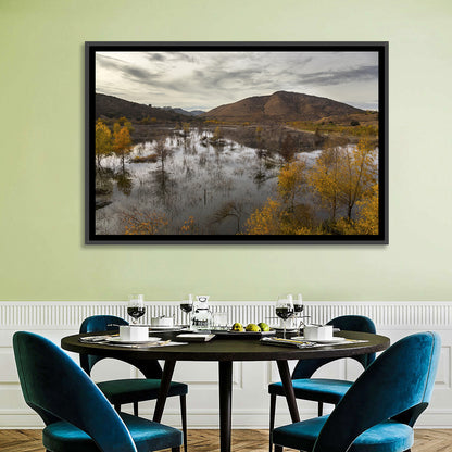 Lake Hodges Wall Art