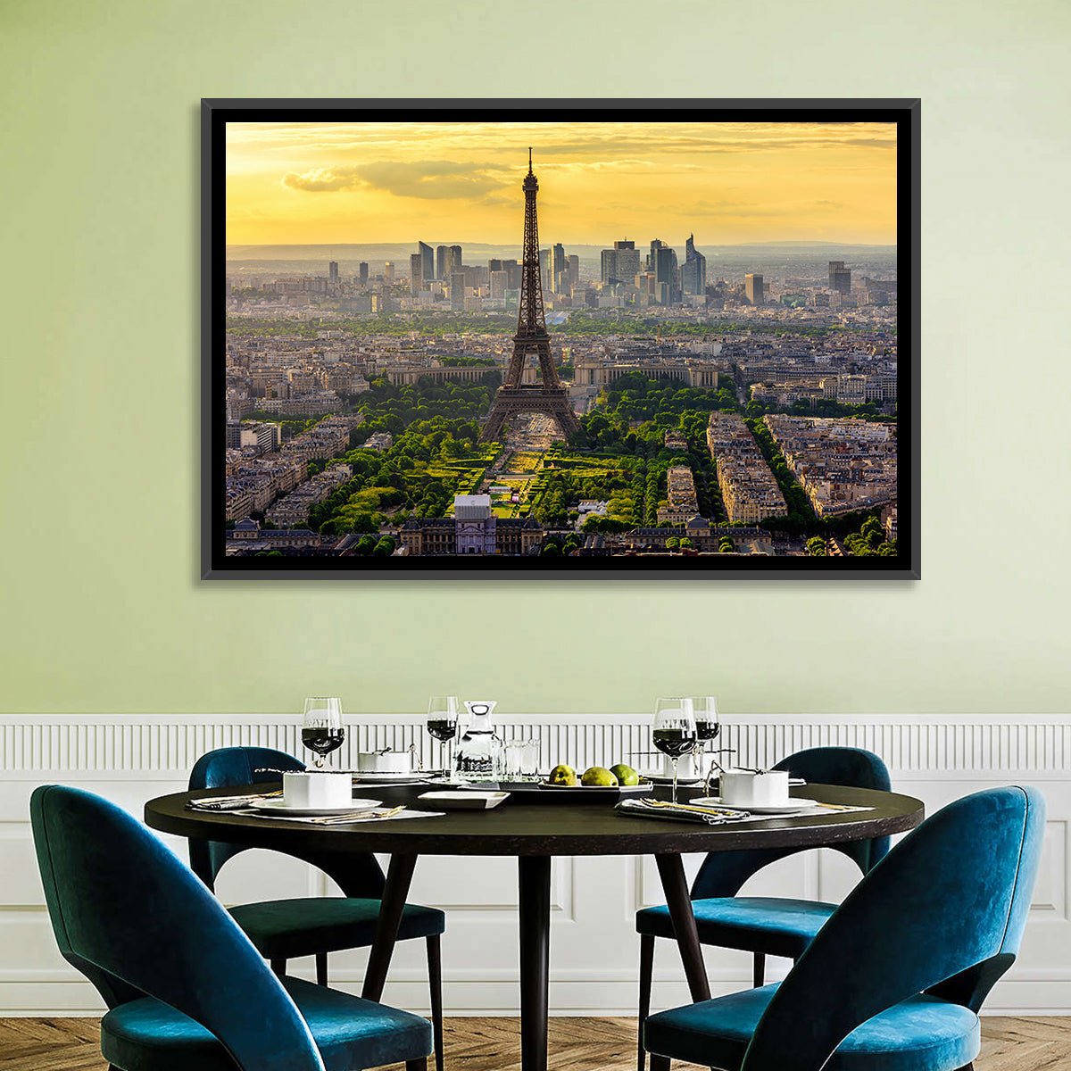 Eiffel Tower Paris Wall Art
