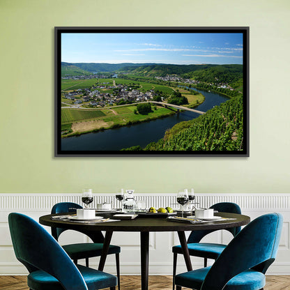 Moselle Valley Wall Art