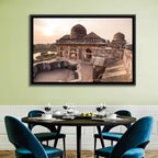 Jahaz Mahal, Mandu India Wall Art