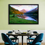 Obersee Reflection, Switzerland Wall Art