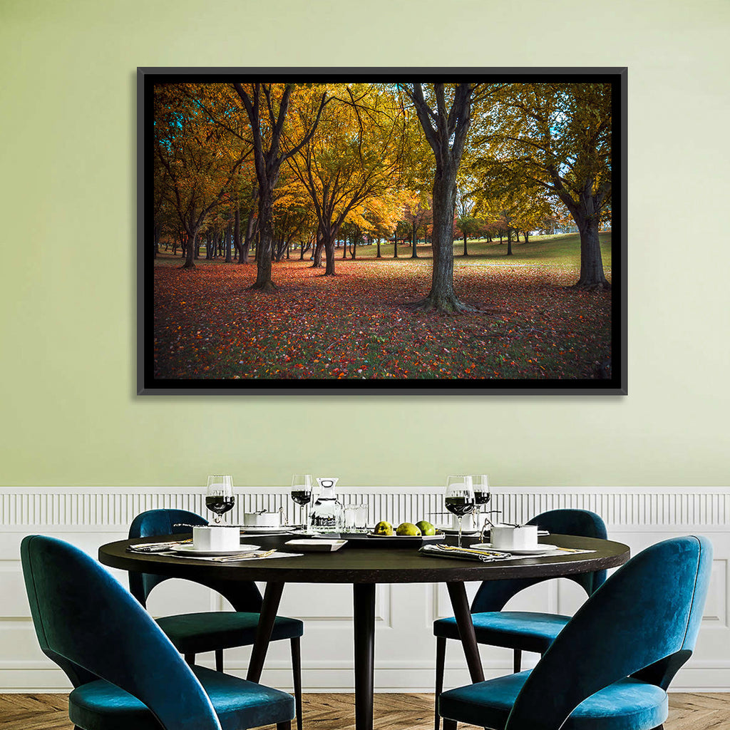 Autumn Park Trees, Pennsylvania Wall Art