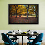 Autumn Park Trees, Pennsylvania Wall Art