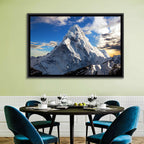 Ama Dablam at Golden Dusk Wall Art