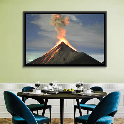 Fuego Eruption Wall Art