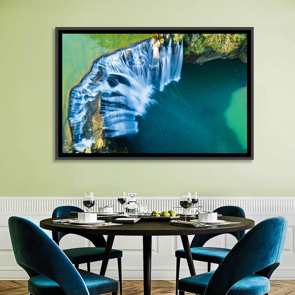 Shifen Waterfall Aerial Wall Art