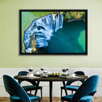 Shifen Waterfall Aerial Wall Art