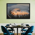 Mount Kilimanjaro Sunset Wall Art