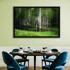 Lush Cypress Swamp Wall Art