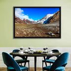 Mount Aconcagua Valley View Wall Art