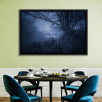 Gnarled Tree at Twilight Wall Art