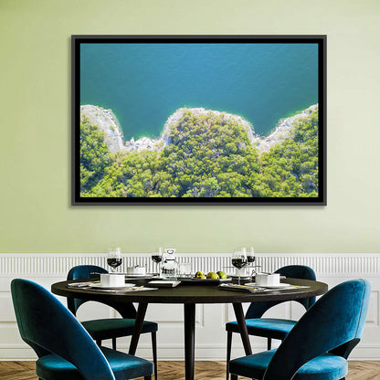 Lake Travis Aerial Wall Art