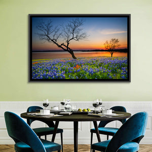 Spring Sunset Texas Wall Art