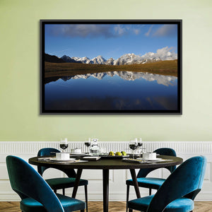 Svaneti Mountains Lake Wall Art