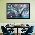 Marble Caves of Lake General Carrera Wall Art