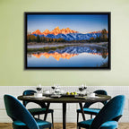 Schwabacher Landing, Grand Teton Sunrise Wall Art