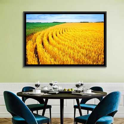 Wheat Field Wall Art