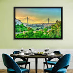 Salah Bey Viaduct at Golden Hour Wall Art