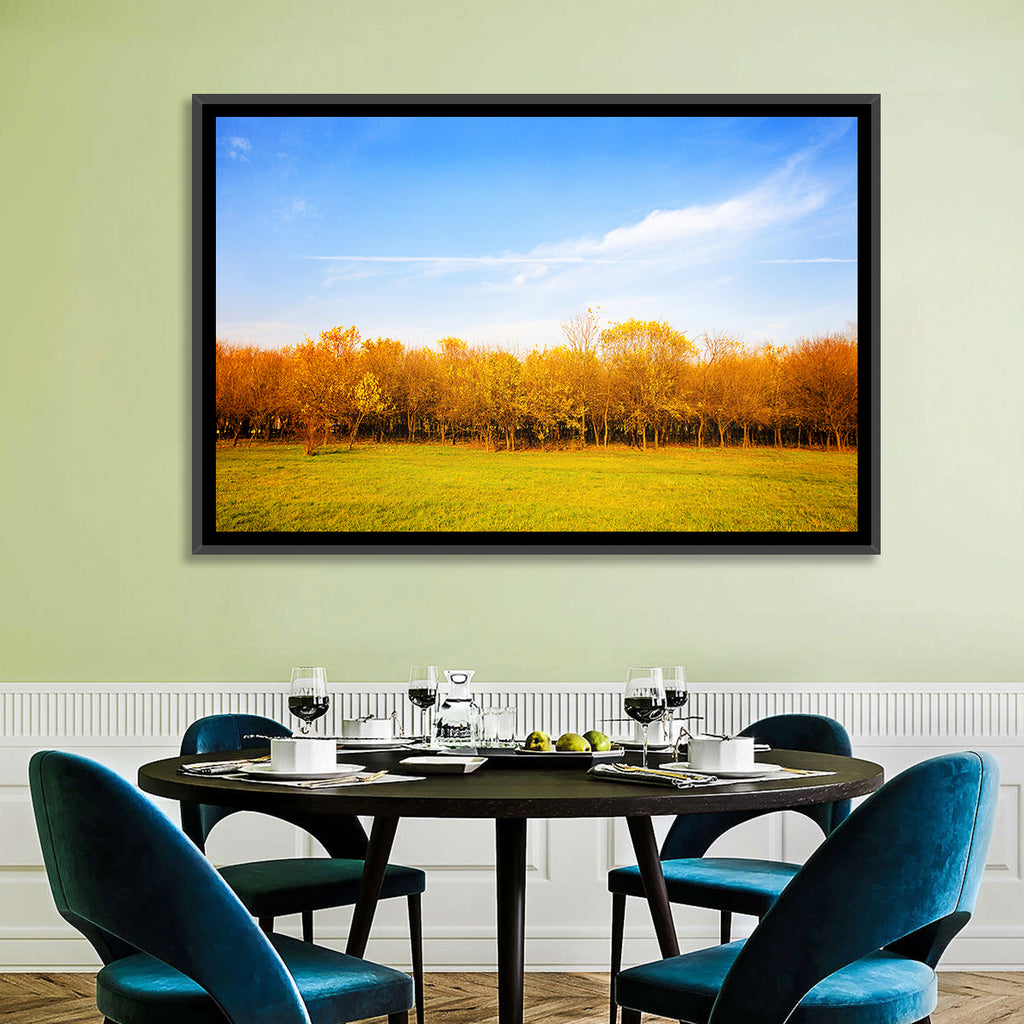 Autumn Forest Meadow Wall Art