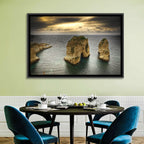 Pigeon Rocks, Raouché Wall Art